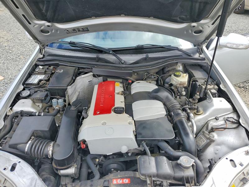 Aukcja sprzedaży 2004 Mercedes-benz Slk, vin: WDBKK49F54F306632, numer aukcji: 53844116