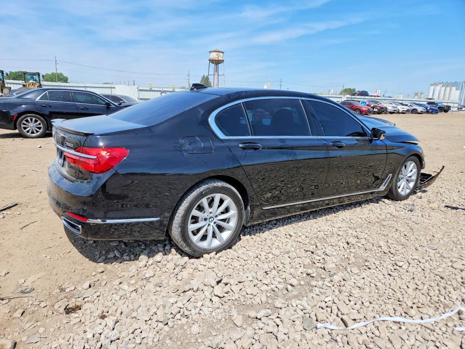 Продажа на аукционе авто 2019 Bmw 740, vin: WBA7E4C58KGV28536, номер лота: 55589916