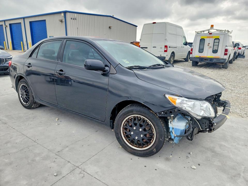 53773086 :رقم المزاد ، JTDBL40E99J052642 vin ، 2009 Toyota Corolla مزاد بيع