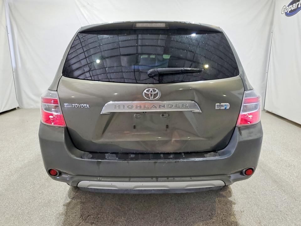 53539376 :رقم المزاد ، JTEEW41A082014205 vin ، 2008 Toyota Highlander مزاد بيع