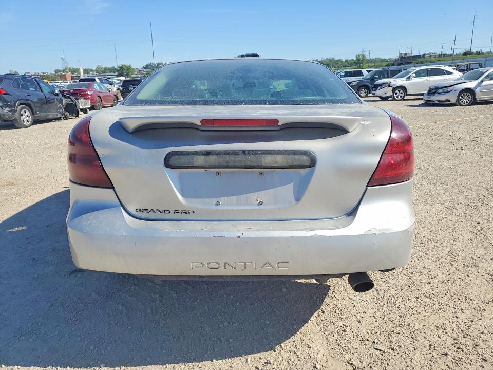 52966326 :رقم المزاد ، 2G2WP552671103326 vin ، 2007 Pontiac Grand Prix مزاد بيع