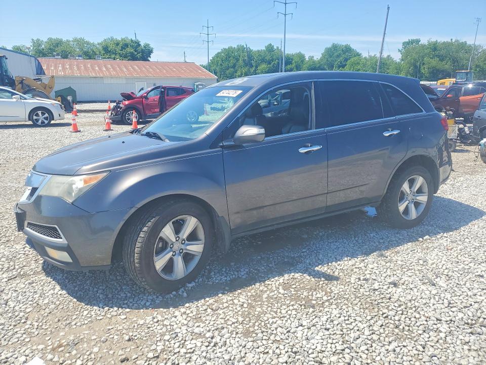 Aukcja sprzedaży 2011 Acura Mdx, vin: 2HNYD2H68BH511637, numer aukcji: 54744276