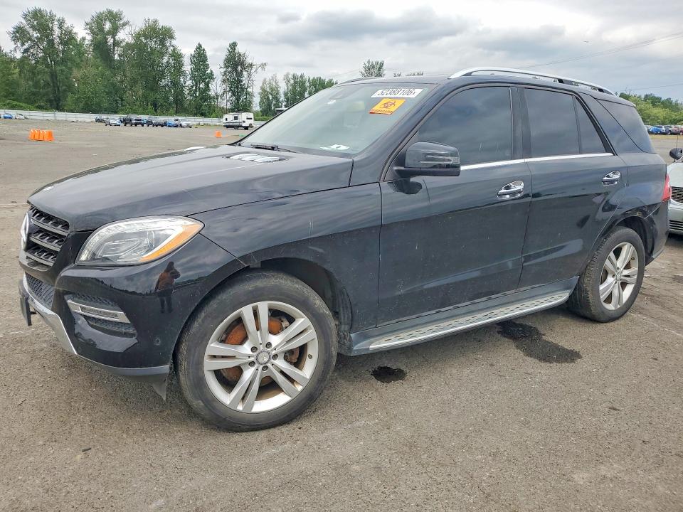 52388106 :رقم المزاد ، 4JGDA5HB4FA522775 vin ، 2015 Mercedes-benz Ml مزاد بيع