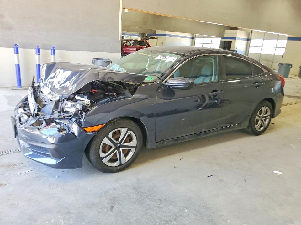 Aukcja sprzedaży 2018 Honda Civic, vin: 2HGFC2F57JH550780, numer aukcji: 53580416