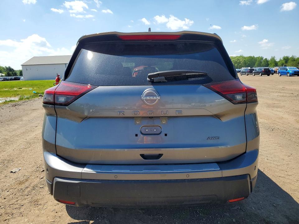 Auction sale of the 2025 Nissan Rogue, vin: JN8BT3BB3SW151919, lot number: 54105266