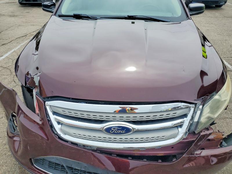 Продажа на аукционе авто 2011 Ford Taurus, vin: 1FAHP2DW3BG154596, номер лота: 54495506