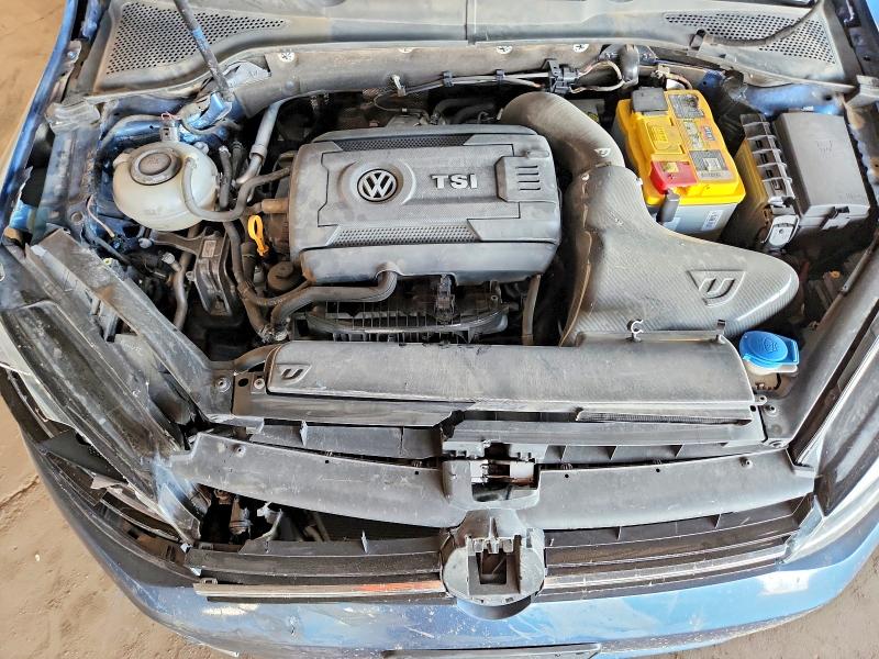 2019 Volkswagen Golf Sportwagen მანქანა იყიდება აუქციონზე, vin: 3VW117AU6KM510006, აუქციონის ნომერი: 52422066