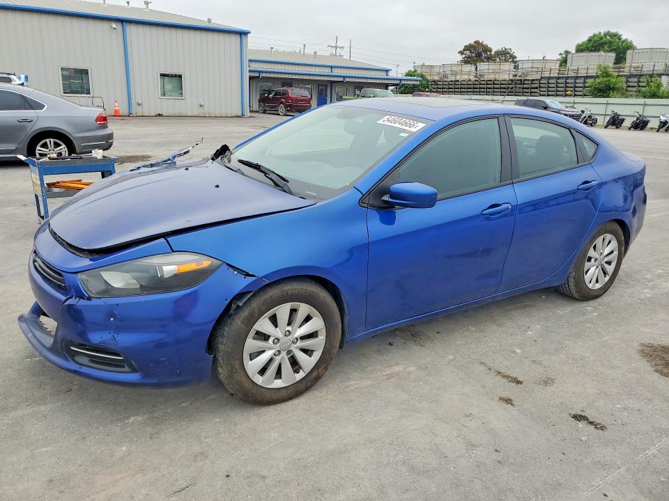 54604666 :رقم المزاد ، 1C3CDFBB8ED682570 vin ، 2014 Dodge Dart مزاد بيع