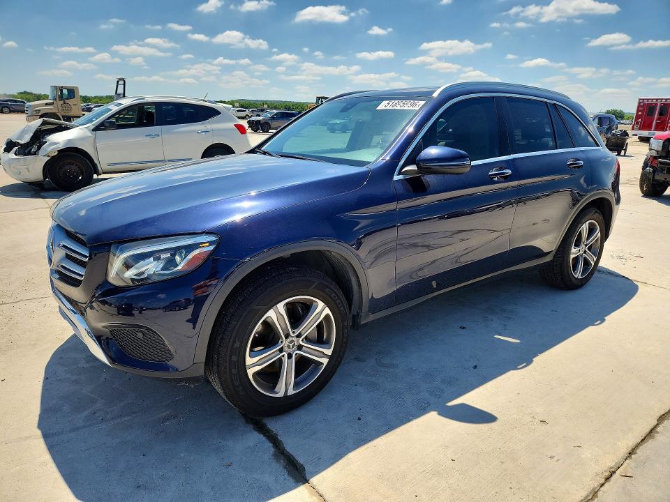 51895996 :رقم المزاد ، WDC0G4JB2K1002598 vin ، 2019 Mercedes-benz Glc مزاد بيع