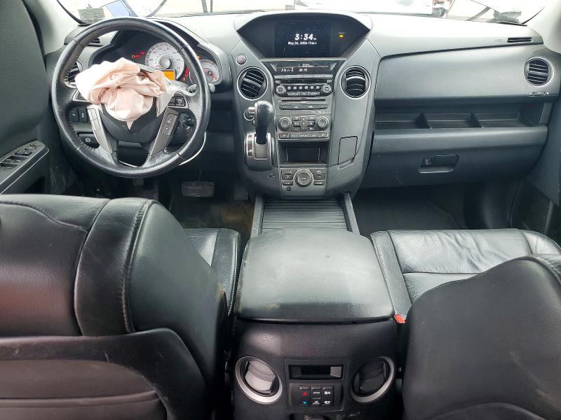 54844046 :رقم المزاد ، 5FNYF4H99EB032501 vin ، 2014 Honda Pilot مزاد بيع