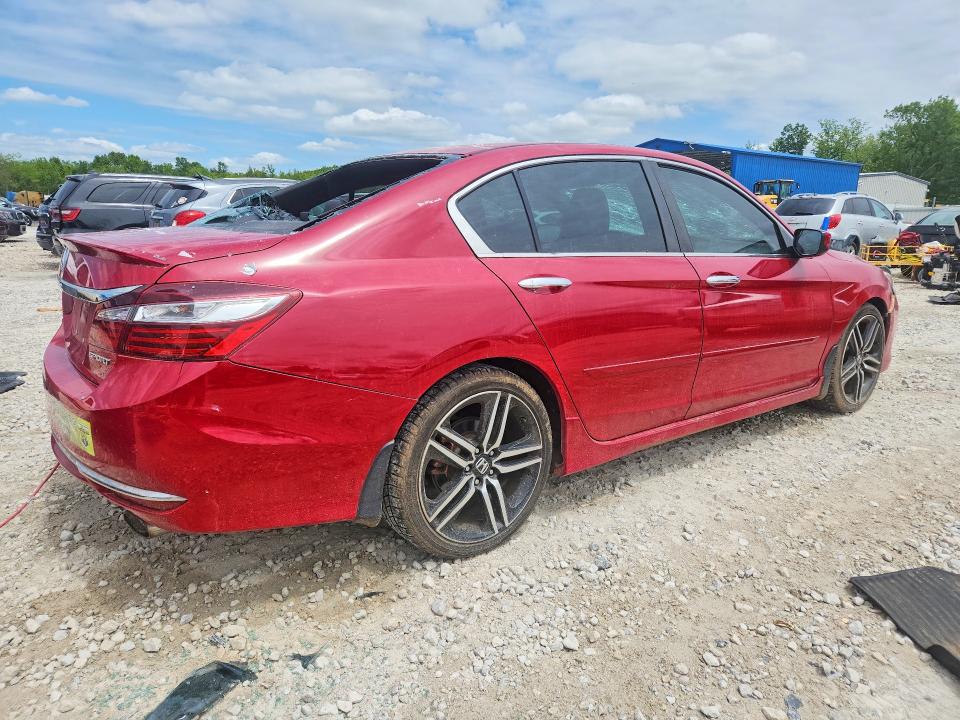 Продаж на аукціоні авто 2016 Honda Accord, vin: 1HGCR2F55GA225814, номер лоту: 52606676