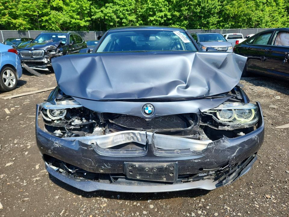 Продаж на аукціоні авто 2018 Bmw 320, vin: WBA8A3C51JA505465, номер лоту: 55029996