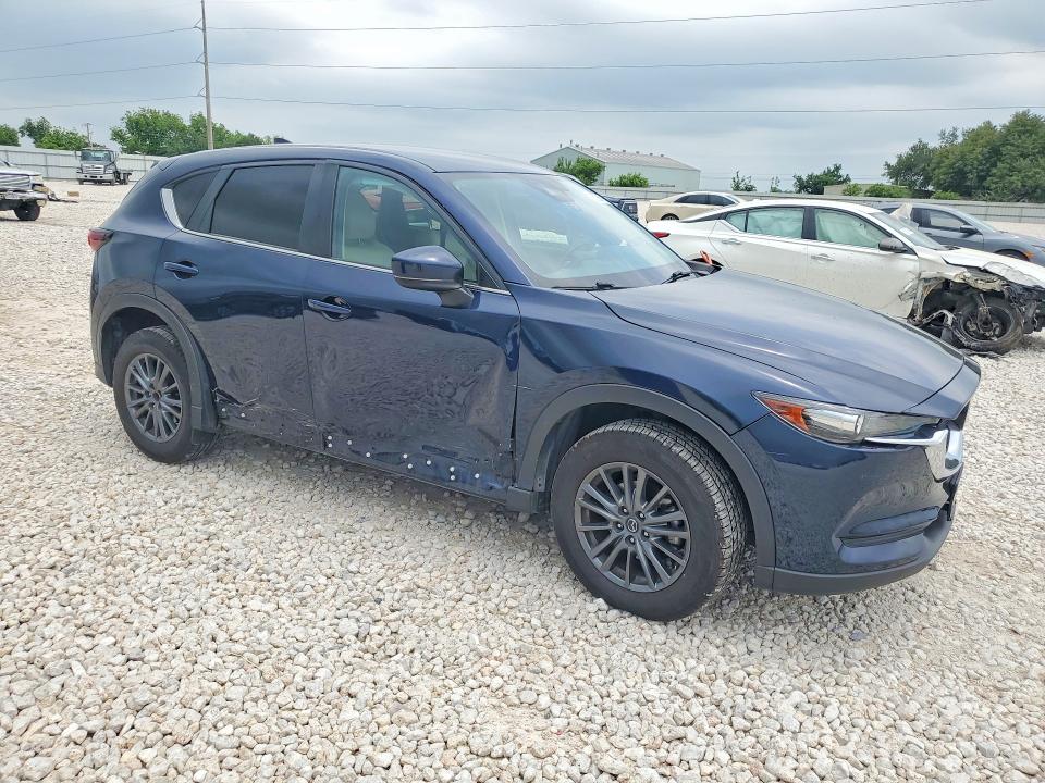 Продаж на аукціоні авто 2020 Mazda Cx-5, vin: JM3KFACM9L0758670, номер лоту: 53086936