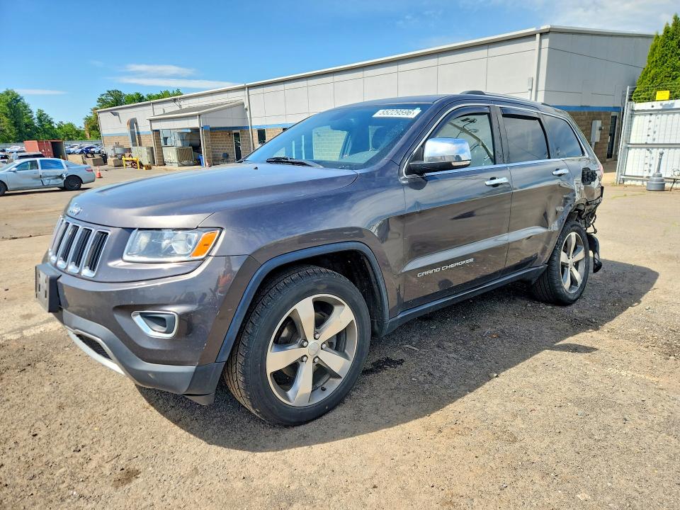 55229596 :رقم المزاد ، 1C4RJFBG0FC625698 vin ، 2015 Jeep Grand Cherokee مزاد بيع