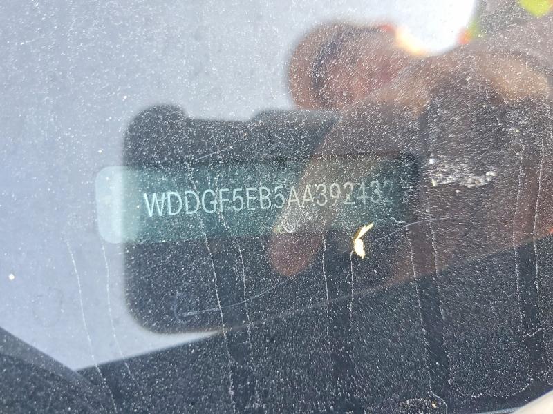 54149646 :رقم المزاد ، WDDGF5EB5AA392432 vin ، 2010 Mercedes-benz C مزاد بيع