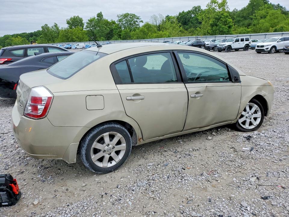 Продаж на аукціоні авто 2007 Nissan Sentra, vin: 3N1AB61E07L610671, номер лоту: 54097756