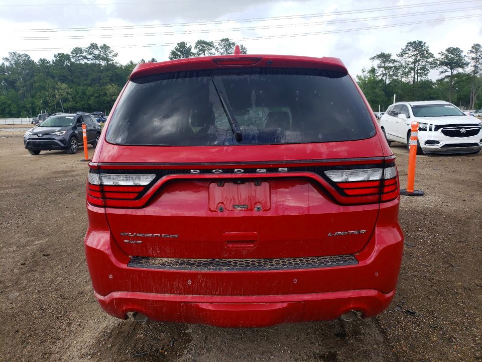 2015 Dodge Durango მანქანა იყიდება აუქციონზე, vin: 1C4RDJDG5FC163744, აუქციონის ნომერი: 53615946