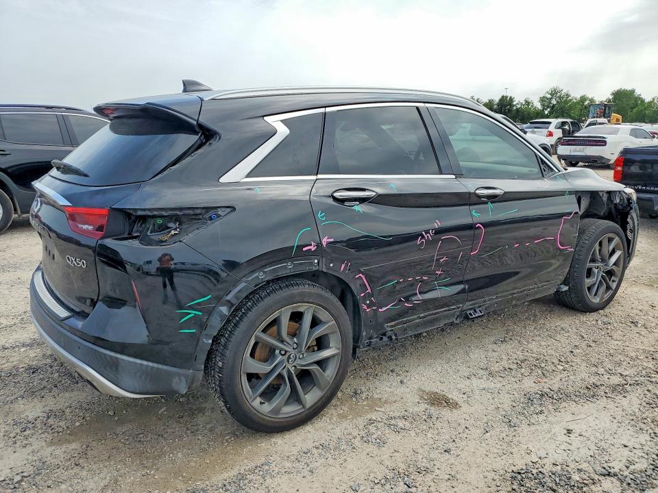 Aukcja sprzedaży 2019 Infiniti Qx50, vin: 3PCAJ5M30KF125734, numer aukcji: 52753116