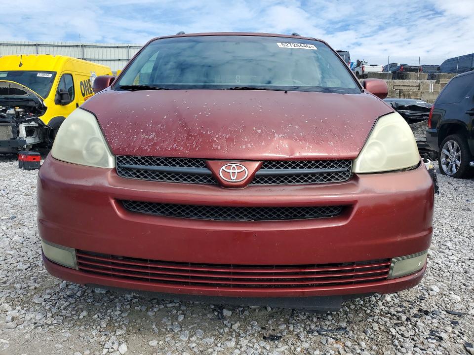 2005 Toyota Sienna მანქანა იყიდება აუქციონზე, vin: 5TDZA22C75S365531, აუქციონის ნომერი: 52728446