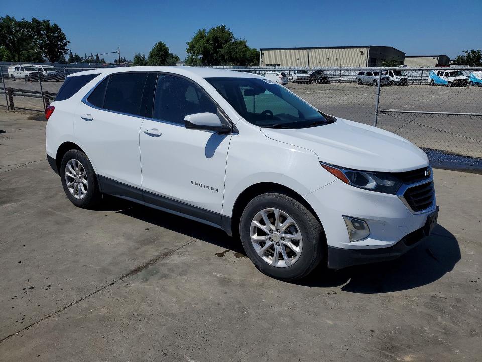 2020 Chevrolet Equinox მანქანა იყიდება აუქციონზე, vin: 3GNAXKEV4LS546885, აუქციონის ნომერი: 51454786