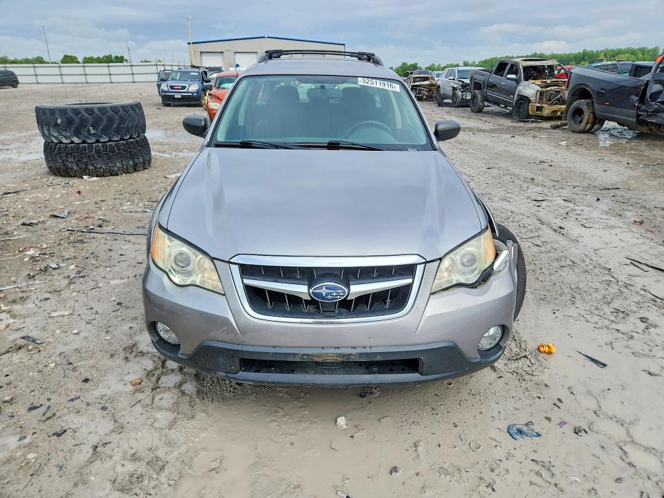 52511916 :رقم المزاد ، 4S4BP61C087338108 vin ، 2008 Subaru Outback مزاد بيع