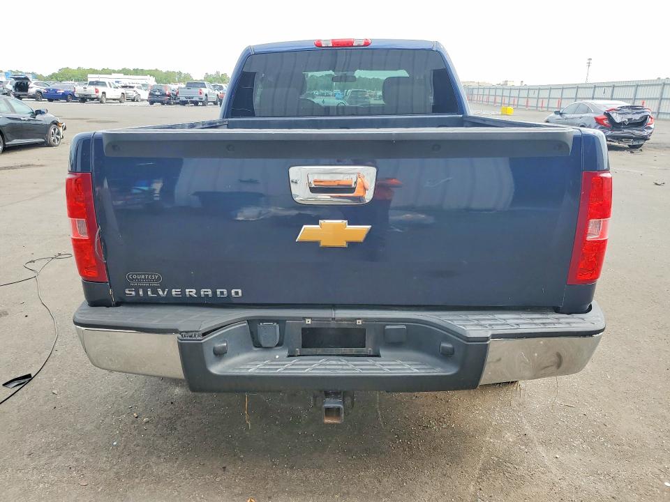 54477586 :رقم المزاد ، 1GCRCSE06BZ303057 vin ، 2011 Chevrolet Silverado مزاد بيع