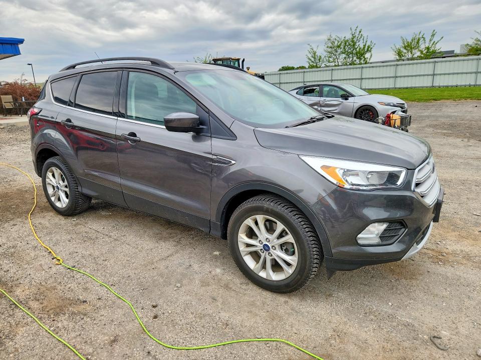 Продажа на аукционе авто 2018 Ford Escape, vin: 1FMCU9GD8JUA85562, номер лота: 54311766