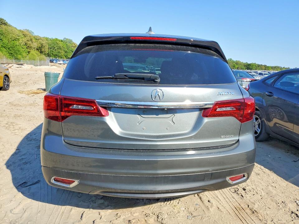 Aukcja sprzedaży 2016 Acura Mdx, vin: 5FRYD4H46GB030975, numer aukcji: 52374196