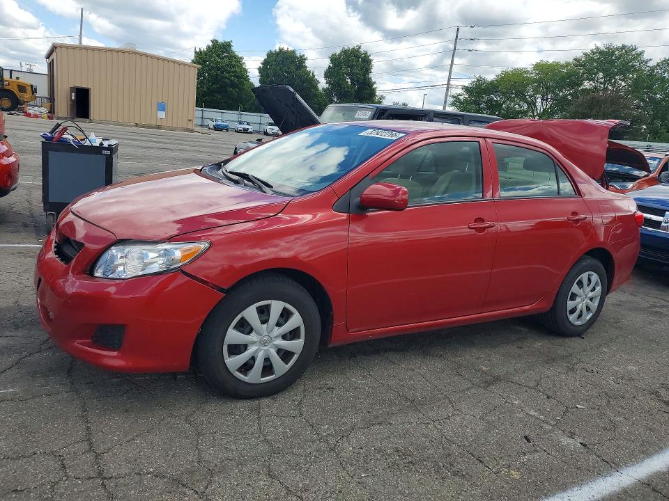 Auction sale of the 2010 Toyota Corolla, vin: JTDBU4EE4AJ070539, lot number: 52922266