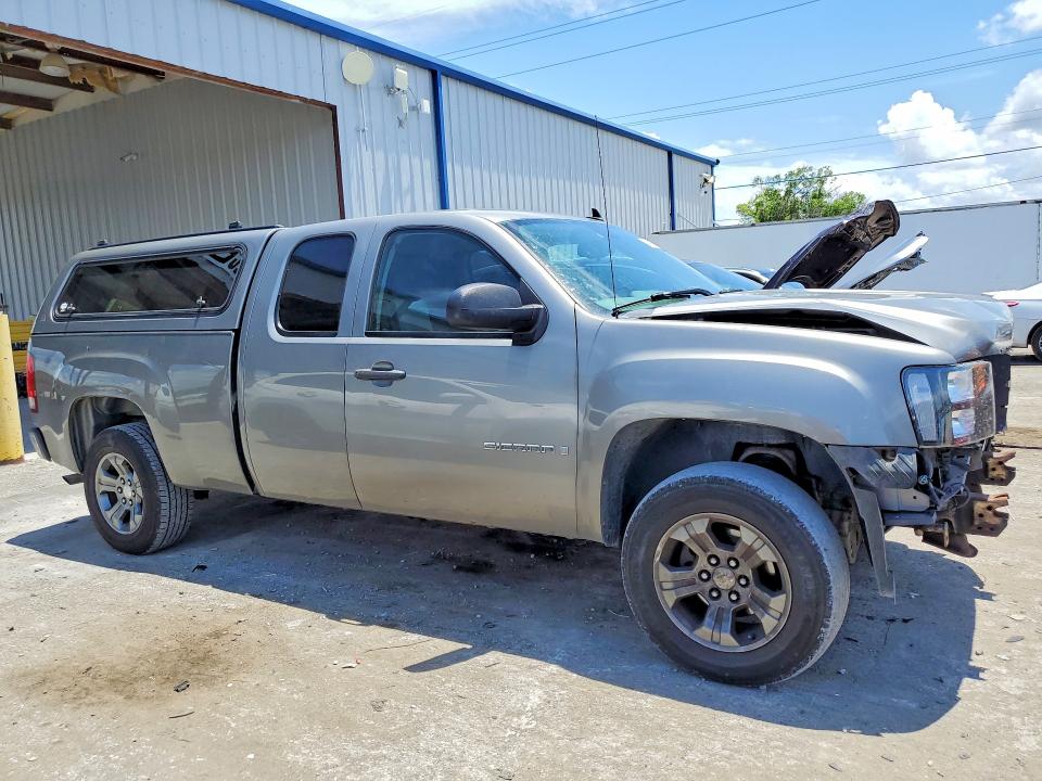 2008 Gmc Sierra მანქანა იყიდება აუქციონზე, vin: 1GTEC19X58Z251669, აუქციონის ნომერი: 53424036