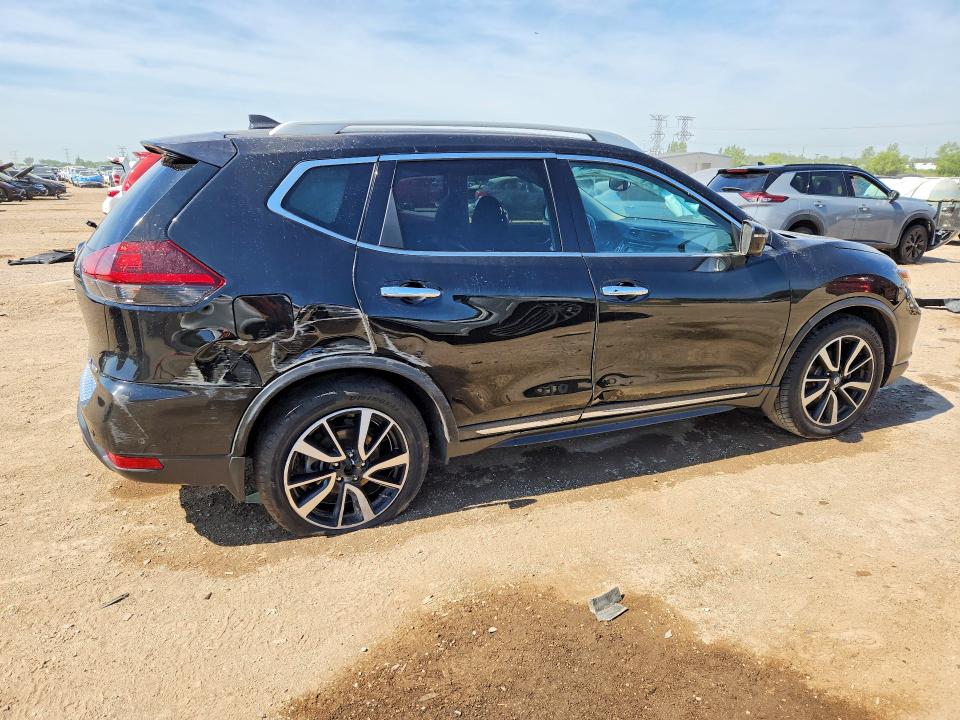 Aukcja sprzedaży 2019 Nissan Rogue, vin: 5N1AT2MV3KC730253, numer aukcji: 55231066