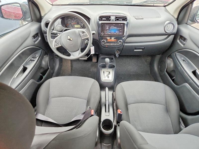 55186006 :رقم المزاد ، ML32FUFJXRHF18846 vin ، 2024 Mitsubishi Mirage مزاد بيع