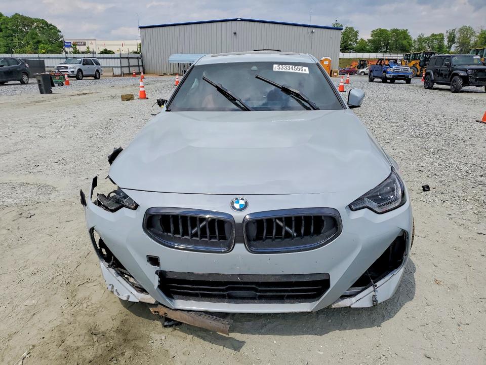 2023 Bmw 230xi მანქანა იყიდება აუქციონზე, vin: 3MW33CM07P8C98897, აუქციონის ნომერი: 53334556