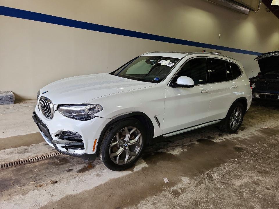 Auction sale of the 2020 Bmw X3, vin: 5UXTY5C0XL9B59589, lot number: 54846196