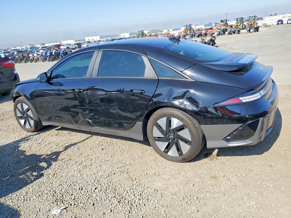 Продажа на аукционе авто 2025 Hyundai Ioniq 6, vin: KMHM24AA4SA117048, номер лота: 53112376