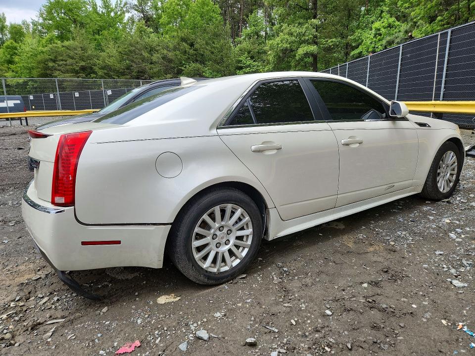 2011 Cadillac Cts მანქანა იყიდება აუქციონზე, vin: 1G6DE5EY2B0140636, აუქციონის ნომერი: 50907816