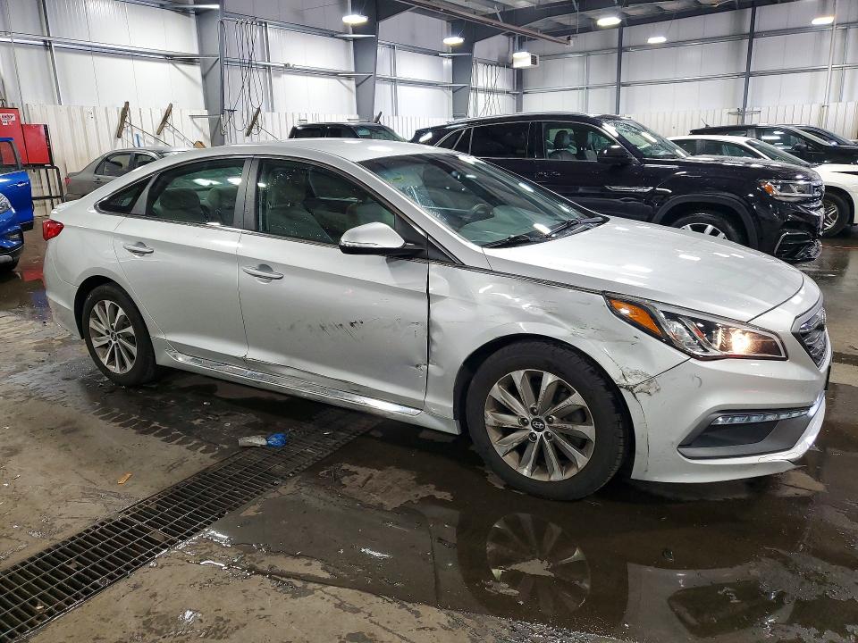 2017 Hyundai Sonata მანქანა იყიდება აუქციონზე, vin: 5NPE34AF8HH521506, აუქციონის ნომერი: 54467276