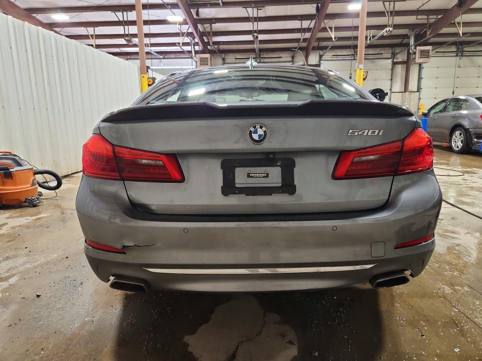 Продаж на аукціоні авто 2018 Bmw 540, vin: WBAJE5C58JWA96680, номер лоту: 51858826