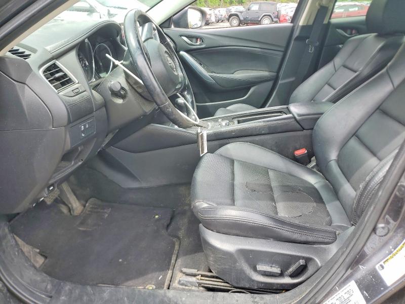 Продаж на аукціоні авто 2016 Mazda 6, vin: JM1GJ1V59G1419541, номер лоту: 53119396
