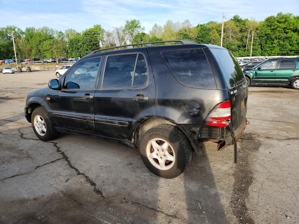 Aukcja sprzedaży 1999 Mercedes-benz Ml, vin: 4JGAB54E7XA140967, numer aukcji: 54662406