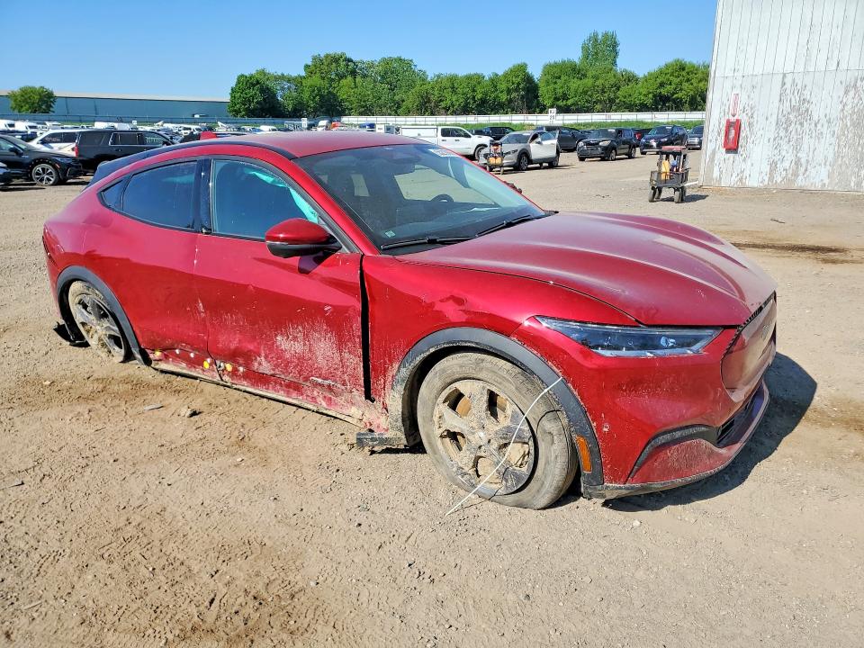 2022 Ford Mustang Mach-e მანქანა იყიდება აუქციონზე, vin: 3FMTK1SS9NMA26527, აუქციონის ნომერი: 55218886