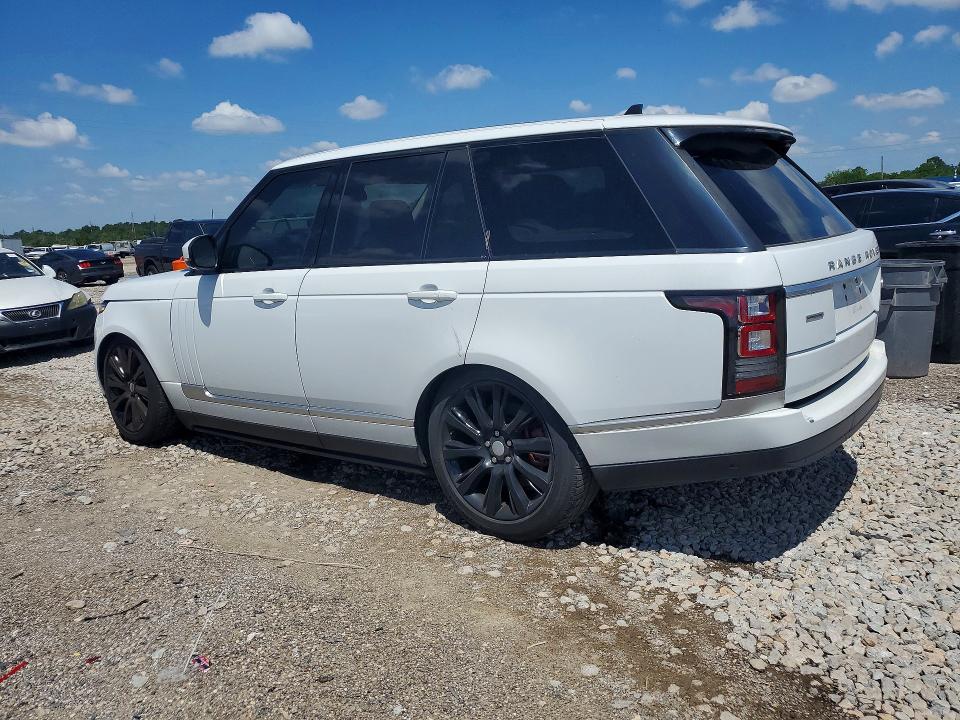 Продажа на аукционе авто 2015 Land Rover Range Rover, vin: SALGS2TF6FA232764, номер лота: 53309376