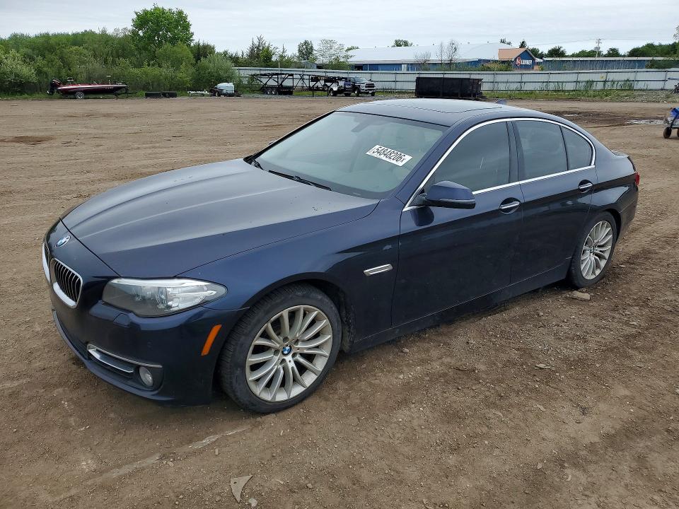 Auction sale of the 2014 Bmw 528, vin: WBA5A7C59ED219037, lot number: 54848206