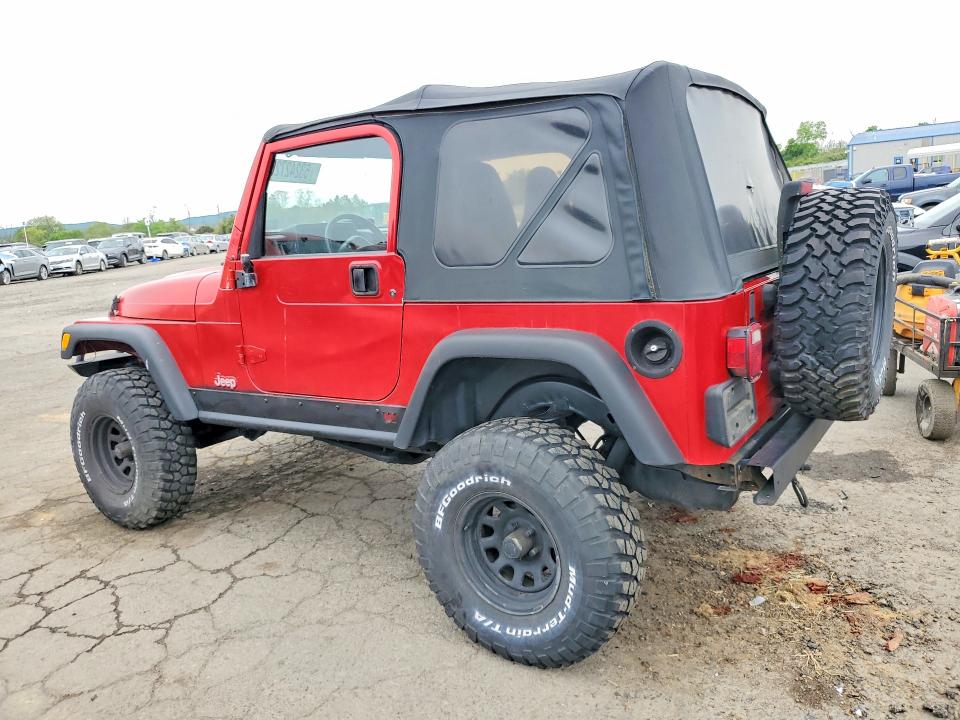 53242726 :رقم المزاد ، 1J4FA39S22P723866 vin ، 2002 Jeep Wrangler / Tj مزاد بيع