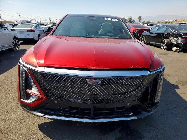 2024 Cadillac Lyriq მანქანა იყიდება აუქციონზე, vin: 1GYKPRRK5RZ111580, აუქციონის ნომერი: 54840756