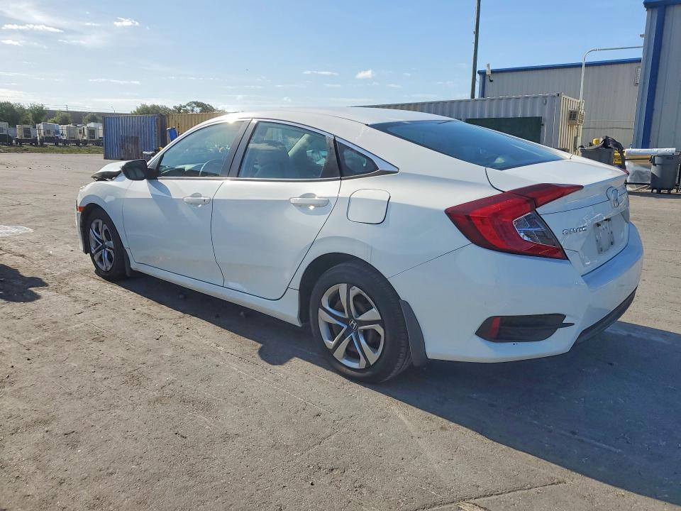 Auction sale of the 2017 Honda Civic, vin: 19XFC2F57HE029031, lot number: 52130306