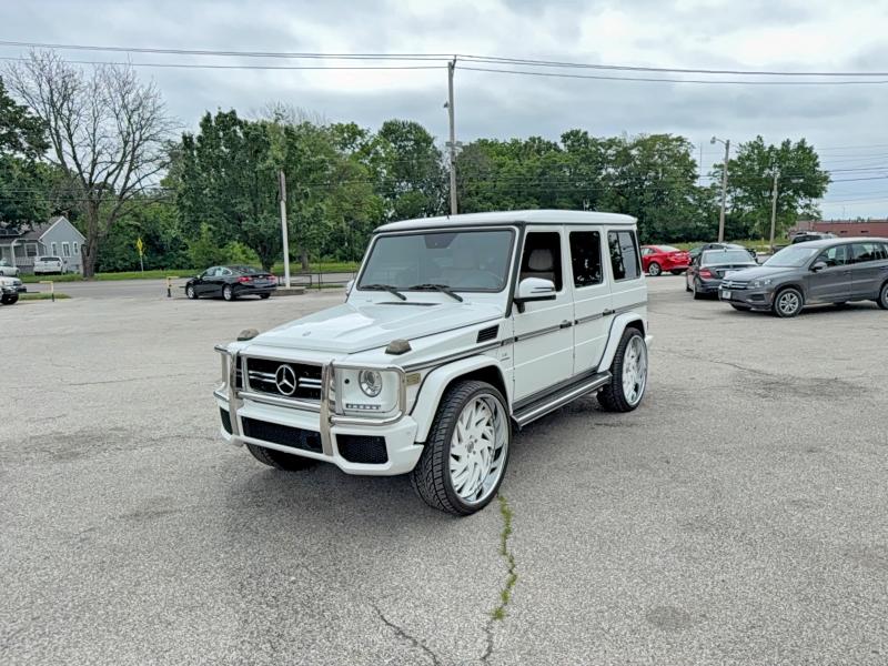 Продаж на аукціоні авто 2014 Mercedes-benz G, vin: WDCYC7DFXEX214231, номер лоту: 54811616