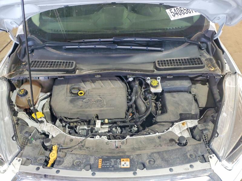 2018 Ford Escape მანქანა იყიდება აუქციონზე, vin: 1FMCU0HD6JUA66910, აუქციონის ნომერი: 54065676