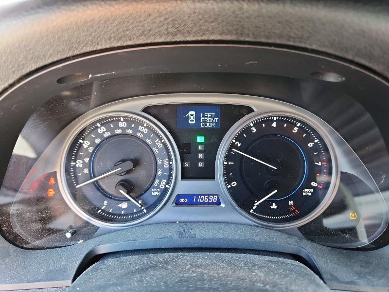 51867906 :رقم المزاد ، JTHBF5C22A5124792 vin ، 2010 Lexus Is مزاد بيع
