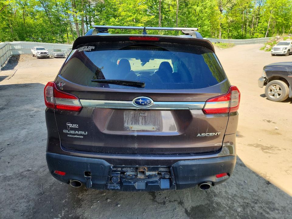 2019 Subaru Ascent მანქანა იყიდება აუქციონზე, vin: 4S4WMAFD2K3453323, აუქციონის ნომერი: 55129076